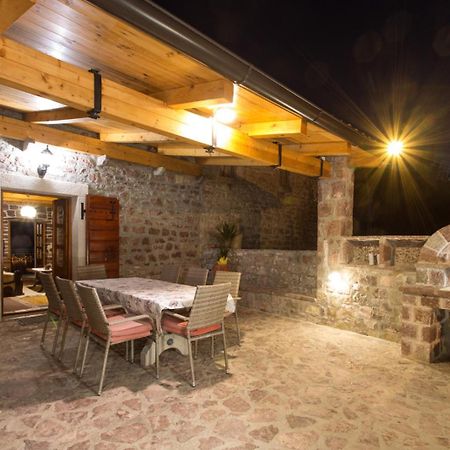 Old Stone House Villas Tivat Extérieur photo