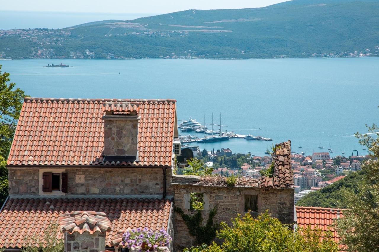 Old Stone House Villas Tivat Extérieur photo
