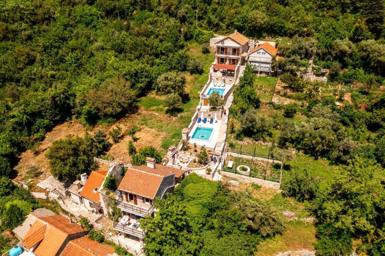 Old Stone House Villas Tivat Extérieur photo