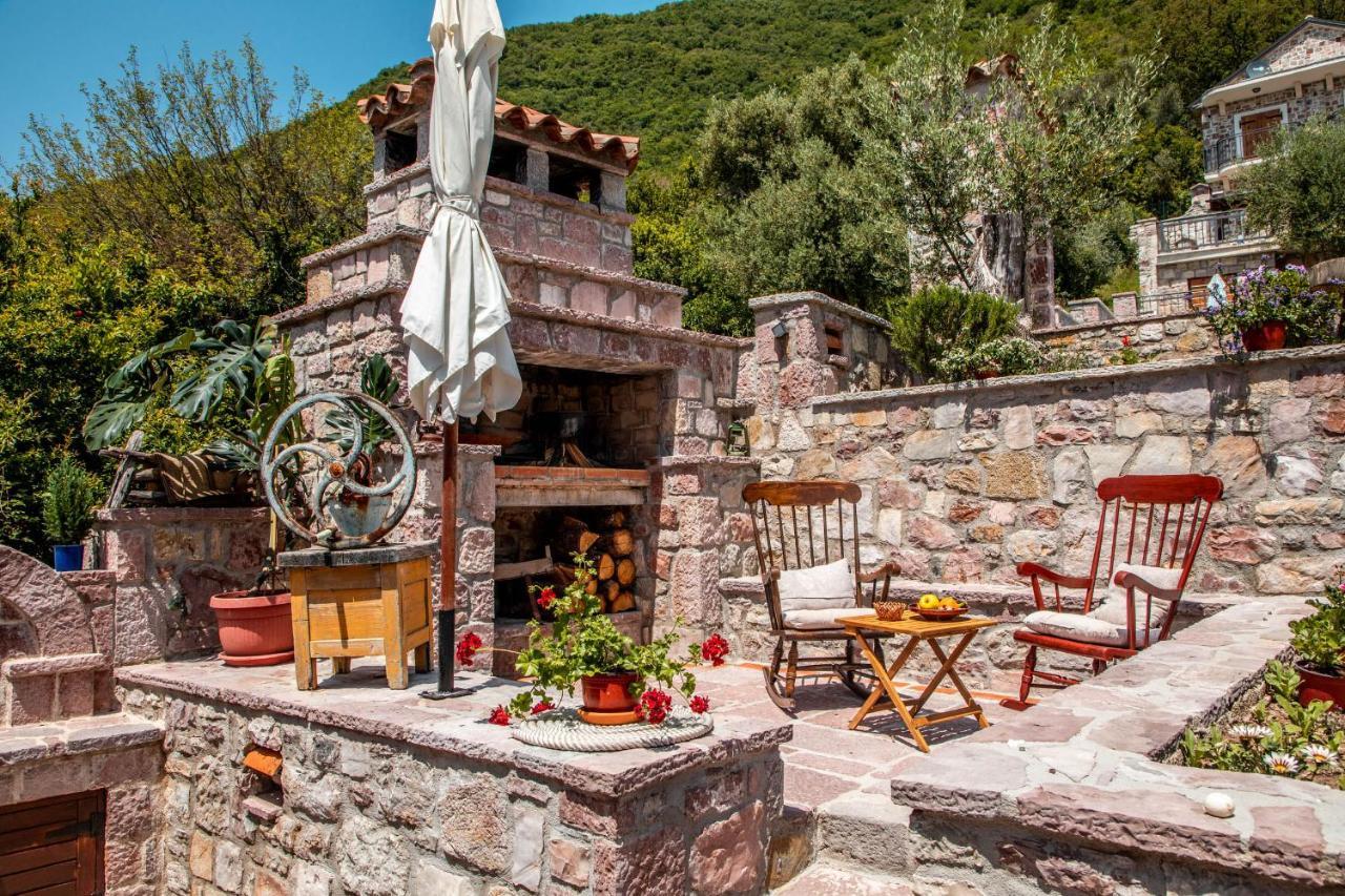 Old Stone House Villas Tivat Extérieur photo