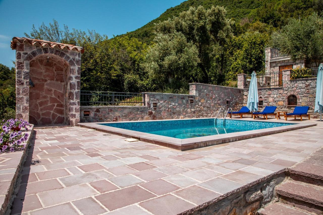 Old Stone House Villas Tivat Chambre photo