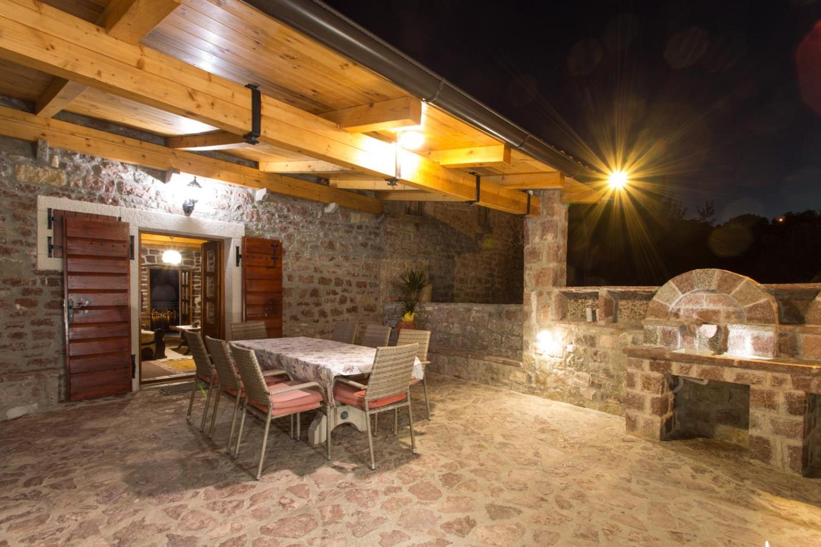 Old Stone House Villas Tivat Extérieur photo